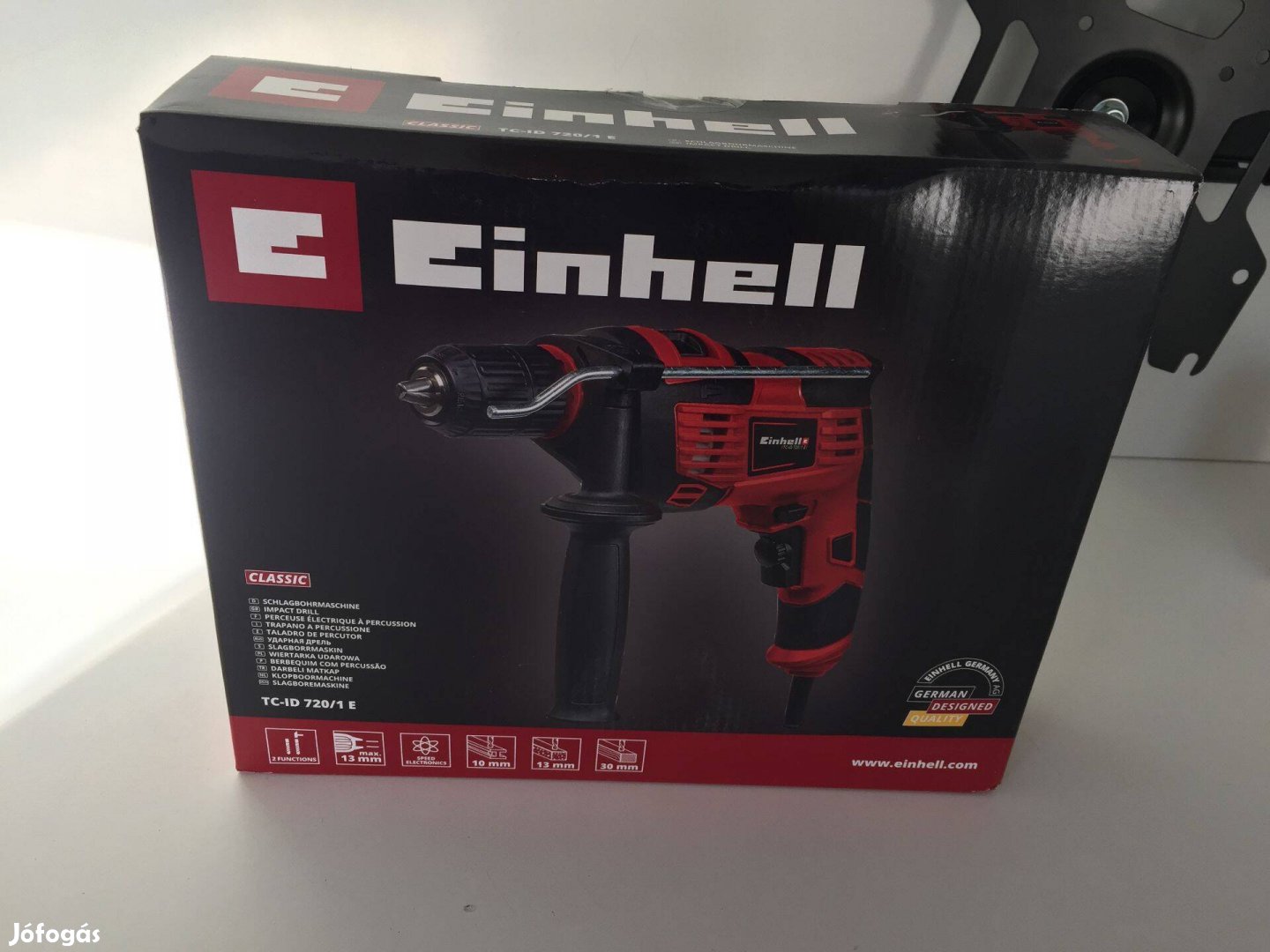 Einhell TC-ID 720/1 E Ütvefúró 720W (4259848)