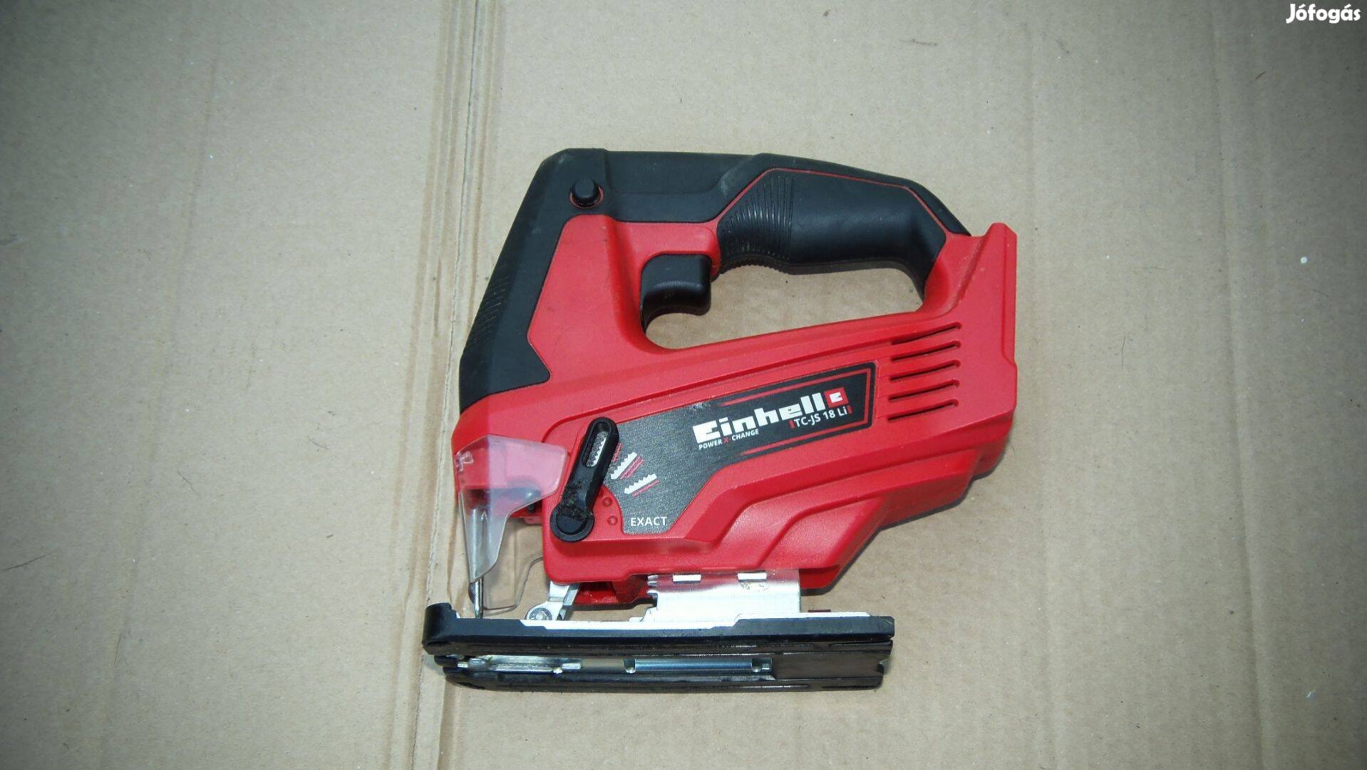 Einhell TC-JS 18 Expert akkus dekopírfűrész (Hiányos)