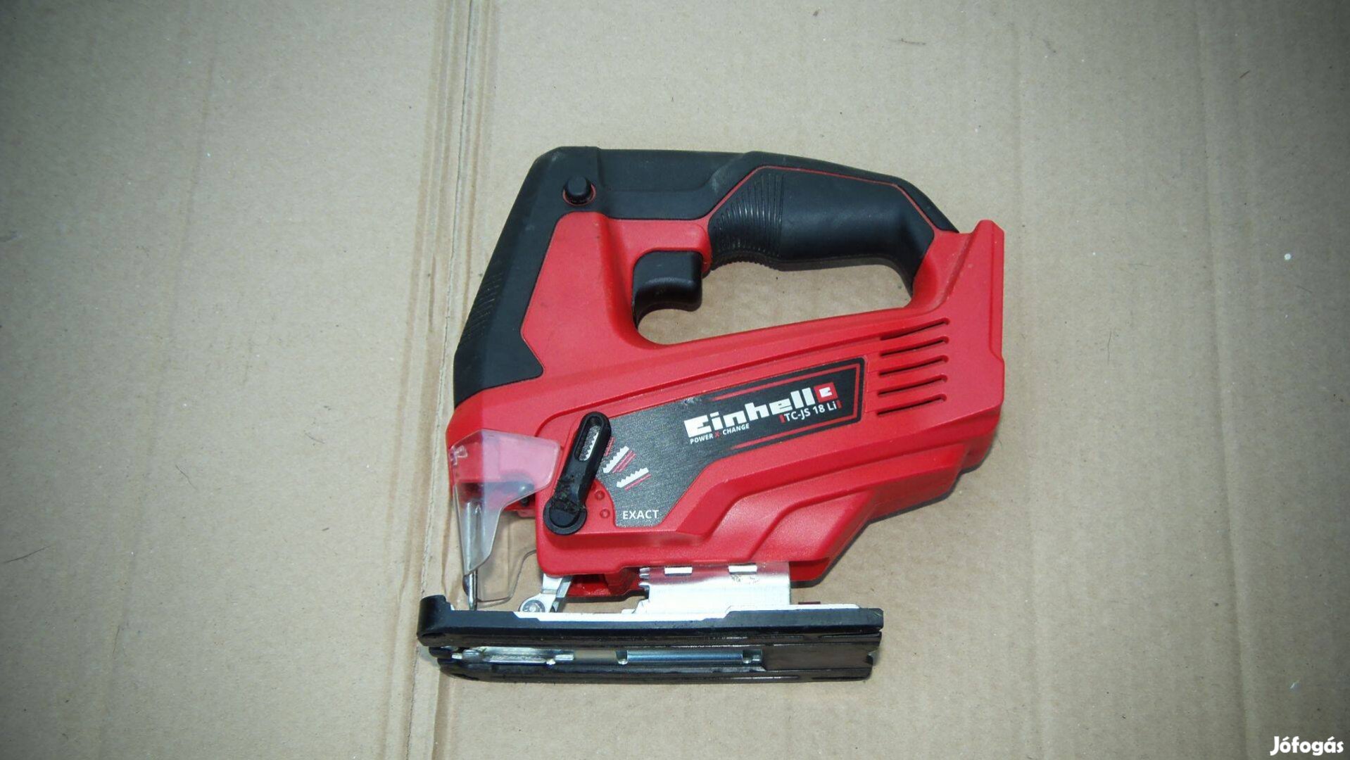 Einhell TC-JS 18 Expert akkus dekopírfűrész (Hiányos, működő)