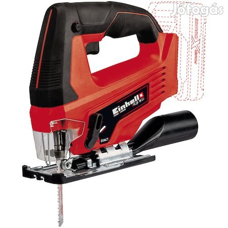 Einhell TC-JS 18 Li - Solo Akkus dekopírfűrész, beszúrófűrész (akku és