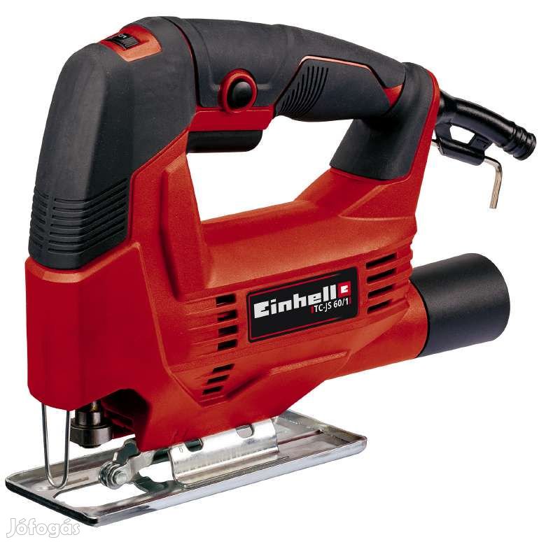 Einhell TC-JS 60/1 dekopírfűrész, beszúrófűrész  400W (4321135)