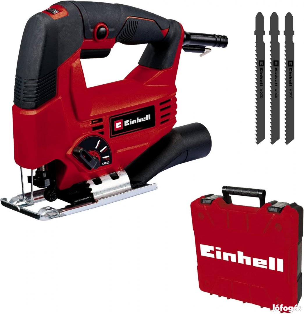 Einhell TC-JS 80/1 Kit dekopírfűrész, beszúrófűrész 550W (4321157)