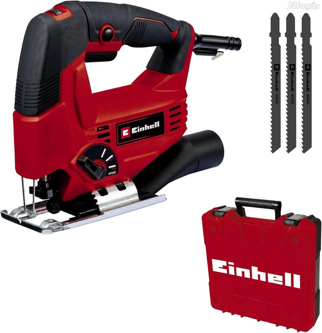 Einhell TC-JS 80/1 Kit dekopírfűrész, beszúrófűrész 550W (4321157)