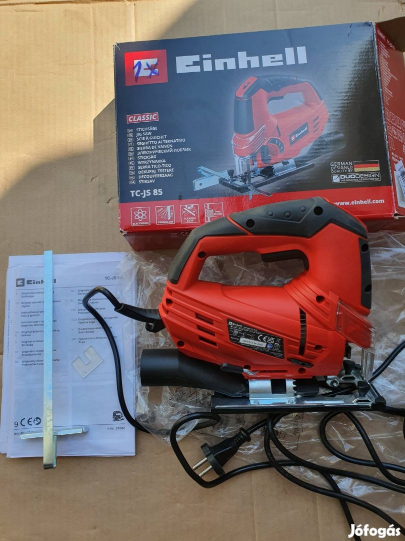 Einhell TC-JS 85 Dekopírfűrész