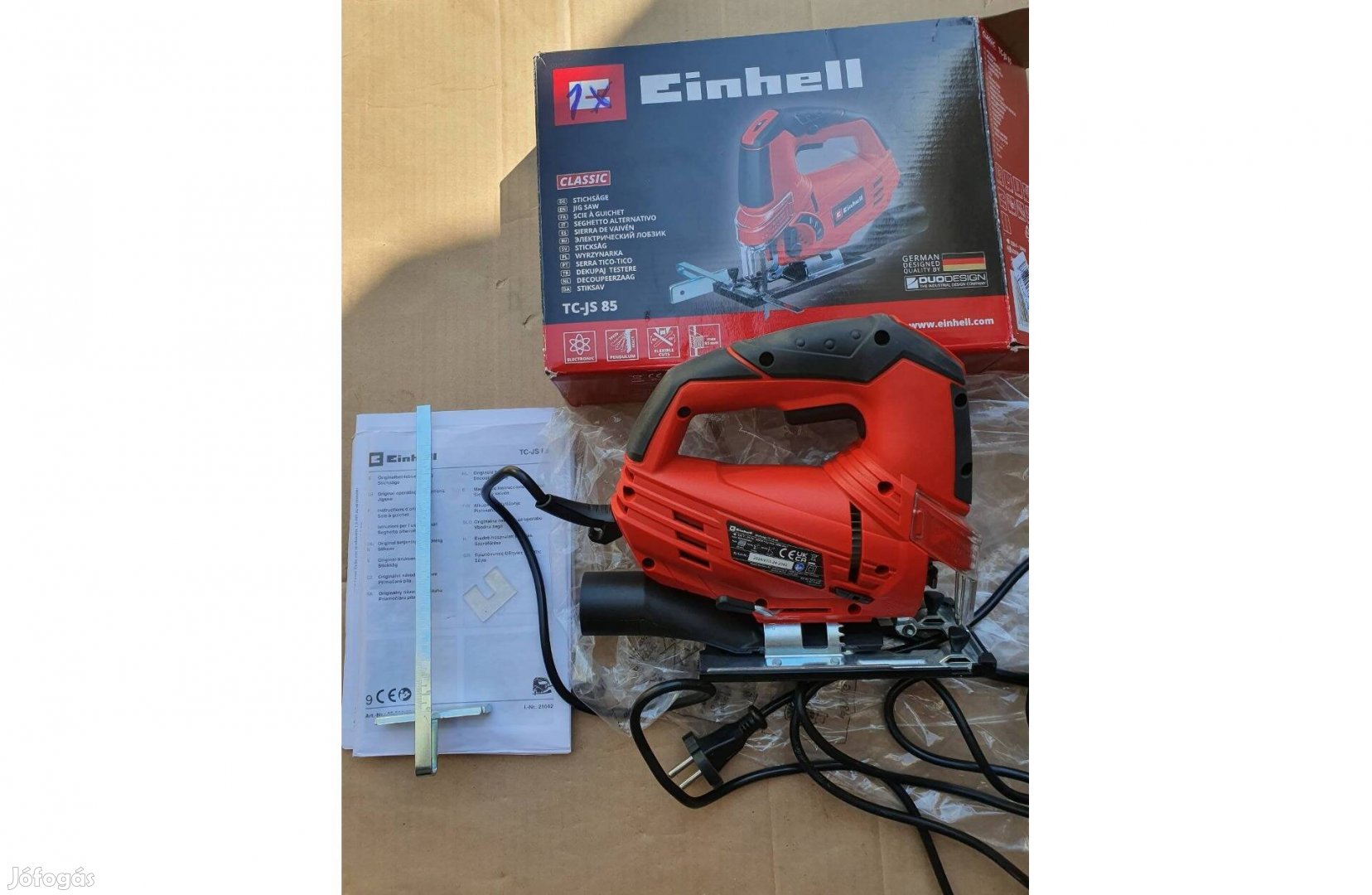 Einhell TC-JS 85 Dekopírfűrész
