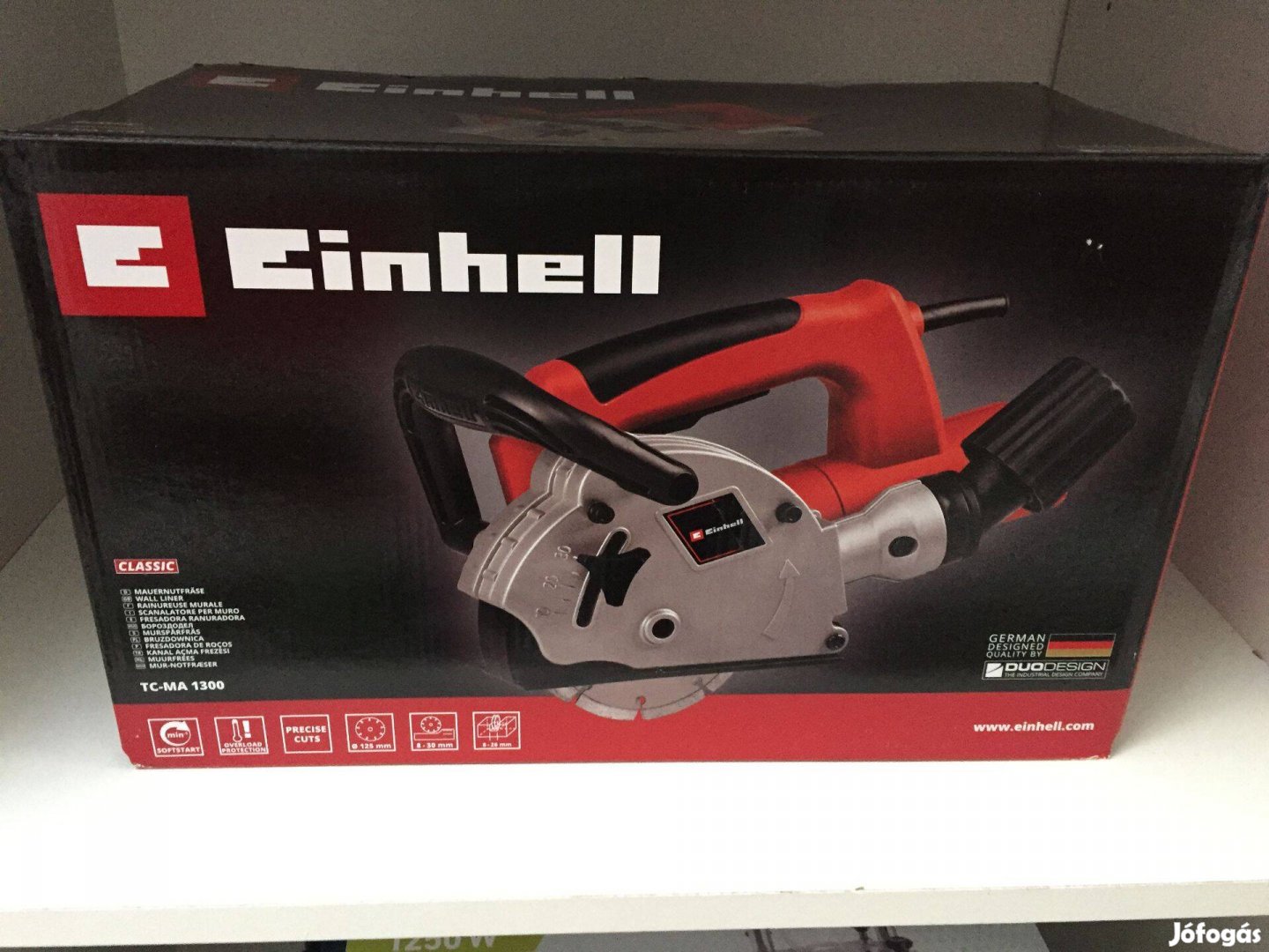 Einhell TC-MA 1300 Falhoronymaró kofferben 1300W (4350730)