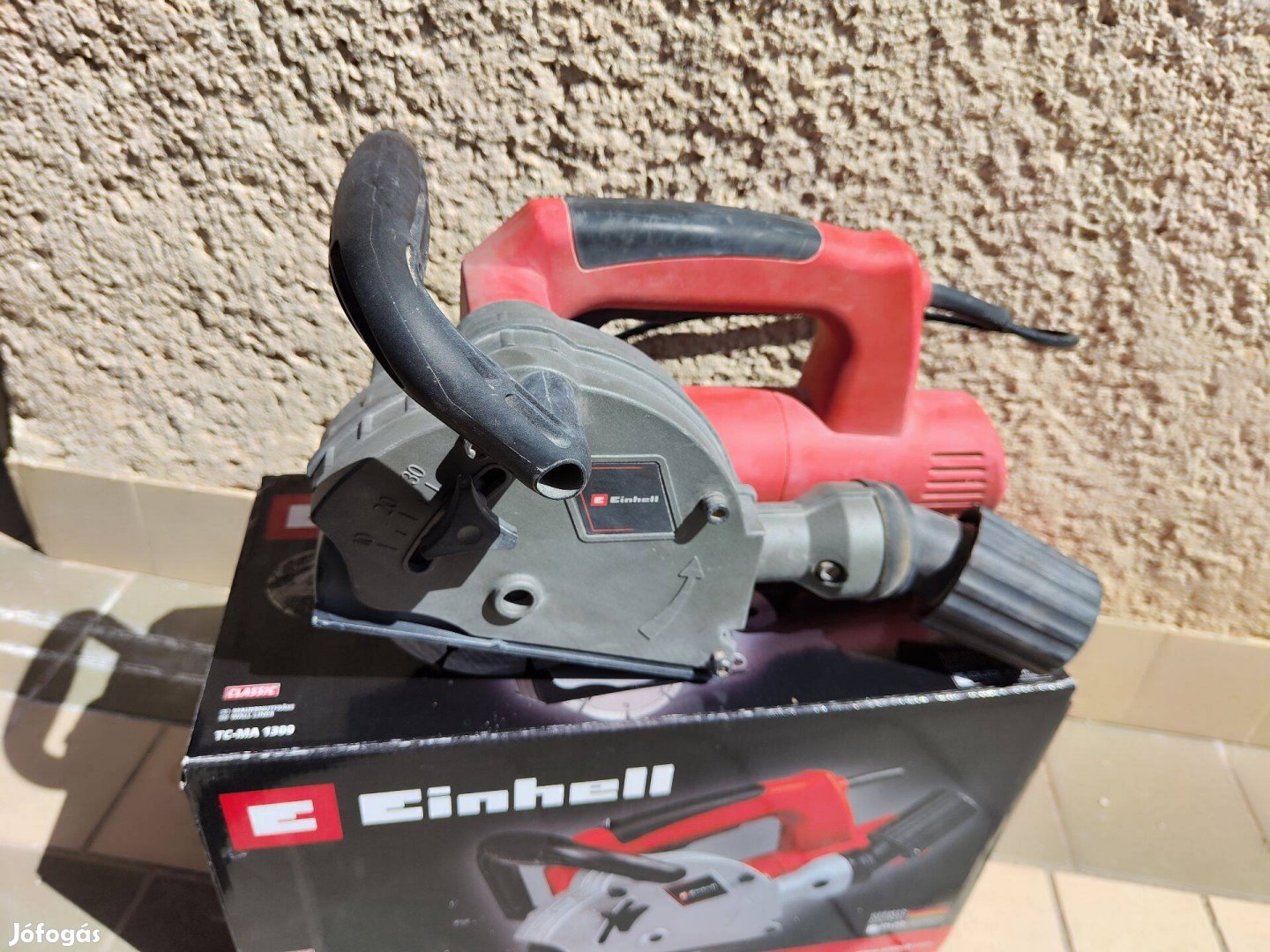 Einhell TC-MA 1300 Falmaró (keveset használt)