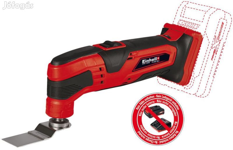 Einhell TC-MG 18 Li-Solo Akkus multifunkciós szerszámgép (akku és tölt