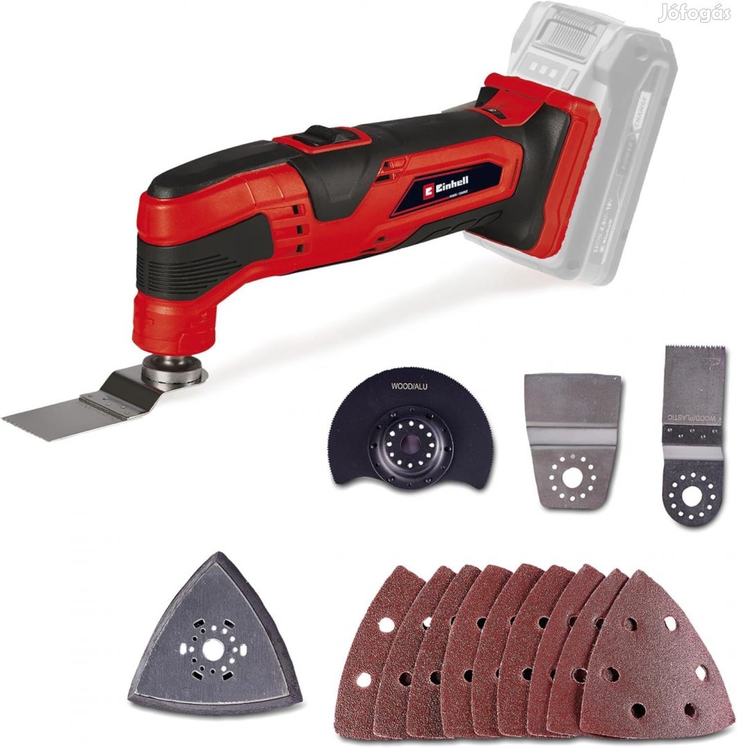 Einhell TC-MG 18 Li-Solo Akkus multifunkciós szerszámgép (akku és tölt