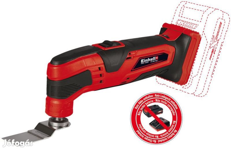 Einhell TC-MG 18 Li-Solo Akkus multifunkciós szerszámgép (akku és tölt