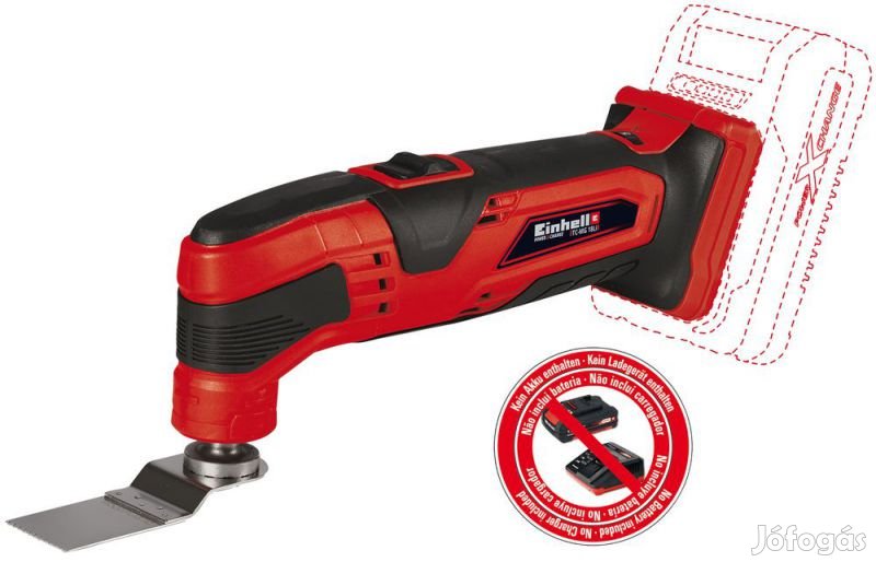 Einhell TC-MG 18 Li-Solo Akkus multifunkciós szerszámgép (akku és tölt