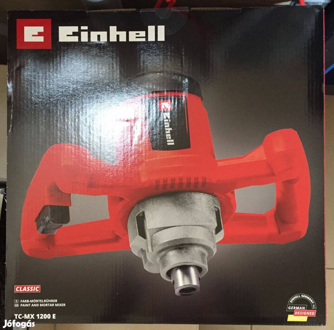 Einhell TC-MX 1200 E Festék-habarcskeverő 1200W (4258545)