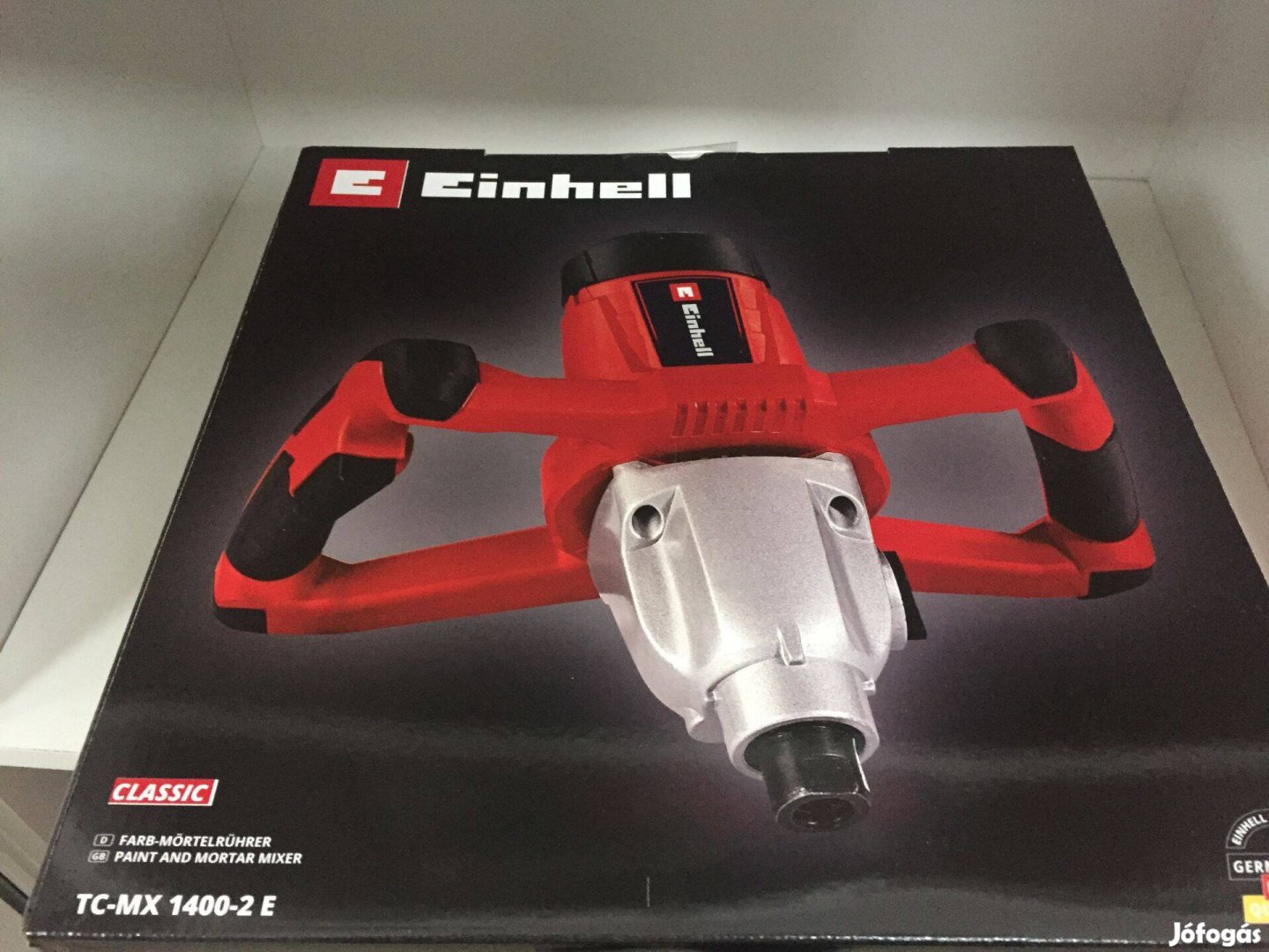 Einhell TC-MX 1400-2 E Festékkeverő 1400W (4258550)