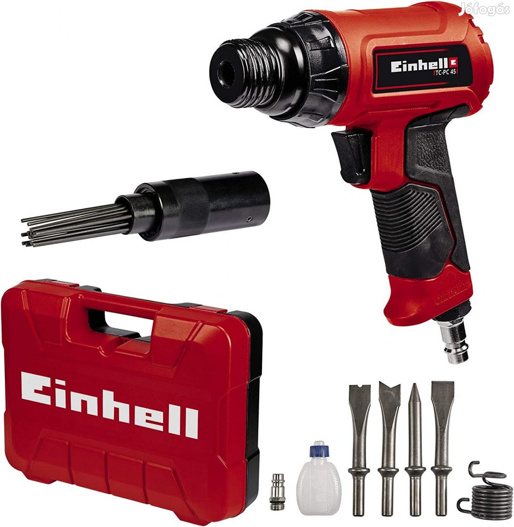 Einhell TC-PC 45 Set sűrített levegős vésőkalapács készlet (4139045)