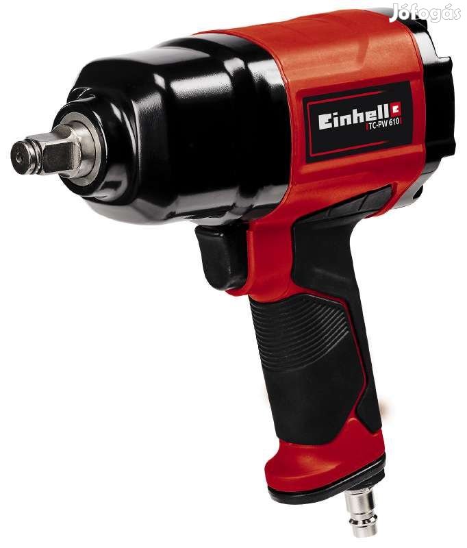 Einhell TC-PW 610 Sűrített levegős ütvecsavarozó, légkulcs 1/2" 610Nm