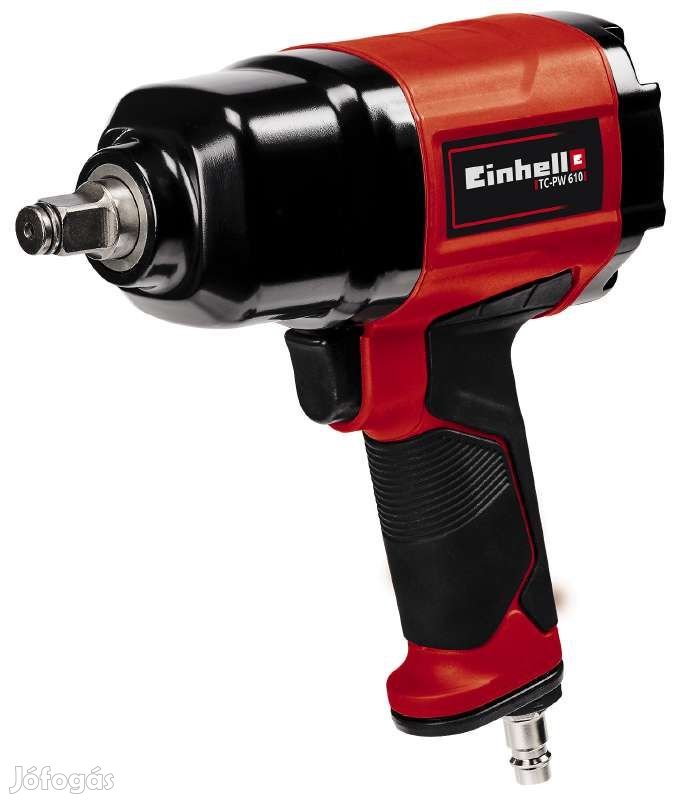 Einhell TC-PW 610 Sűrített levegős ütvecsavarozó, légkulcs 1/2" 610Nm