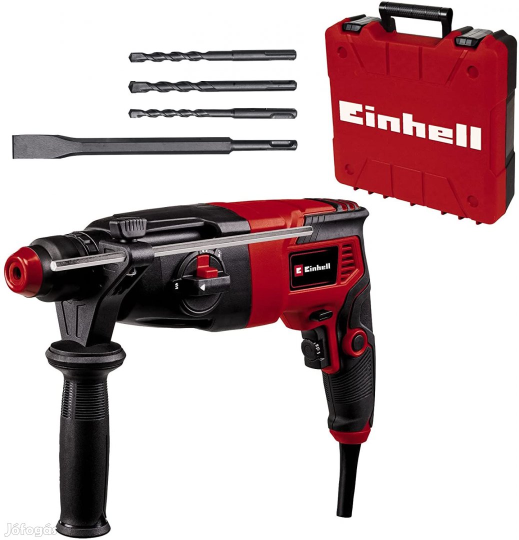 Einhell TC-RH 620 4F Kit Fúrókalapács, fúrógép SDS Plus 620W (4257992)