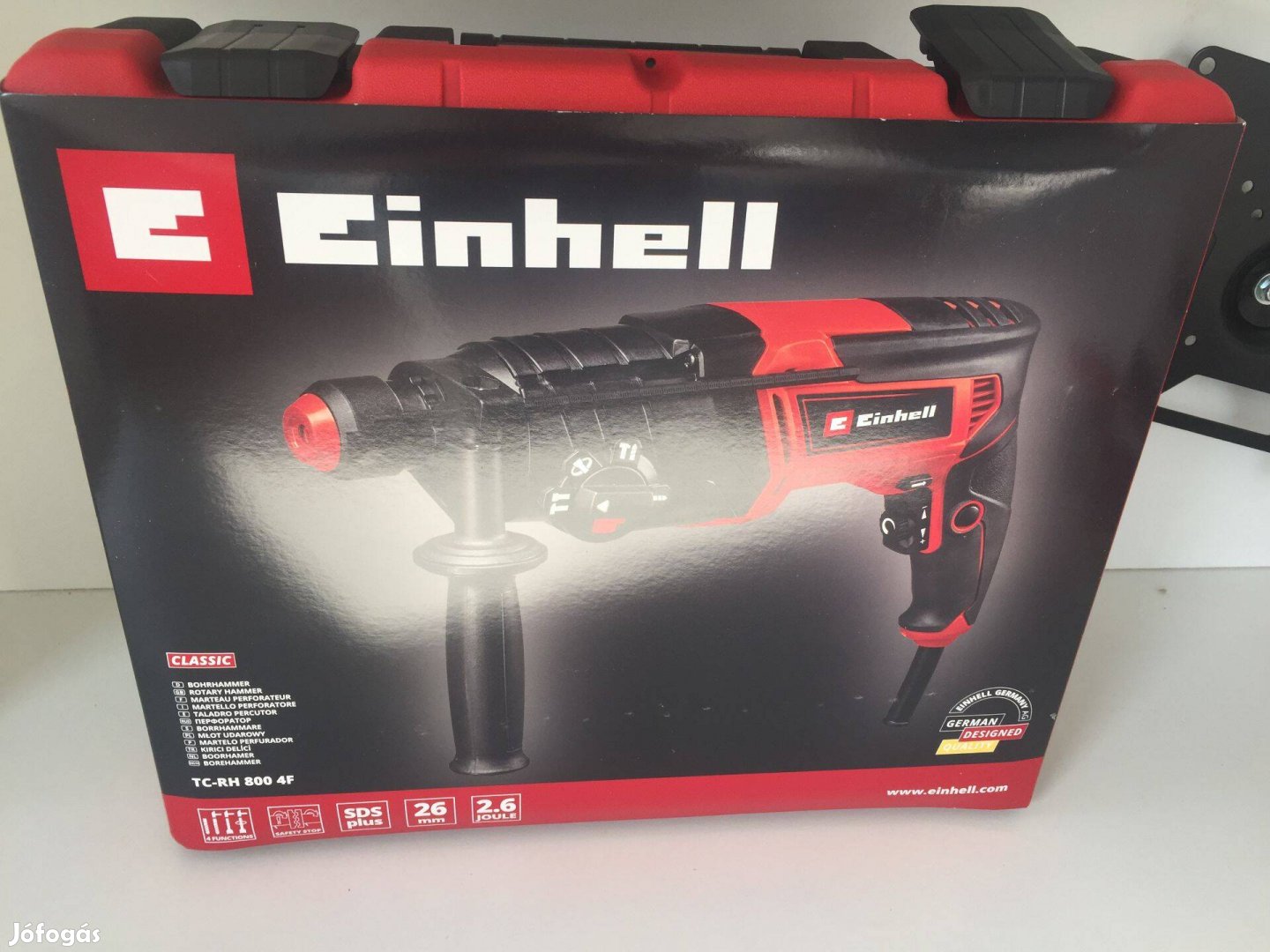 Einhell TC-RH 800 4F Fúrókalapács SDS-Plus 800W 2,6J (4257980)