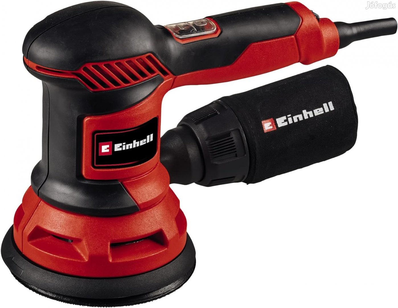 Einhell TC-RS 425 E fordulatszám szabályzós excentercsiszoló 125mm 425