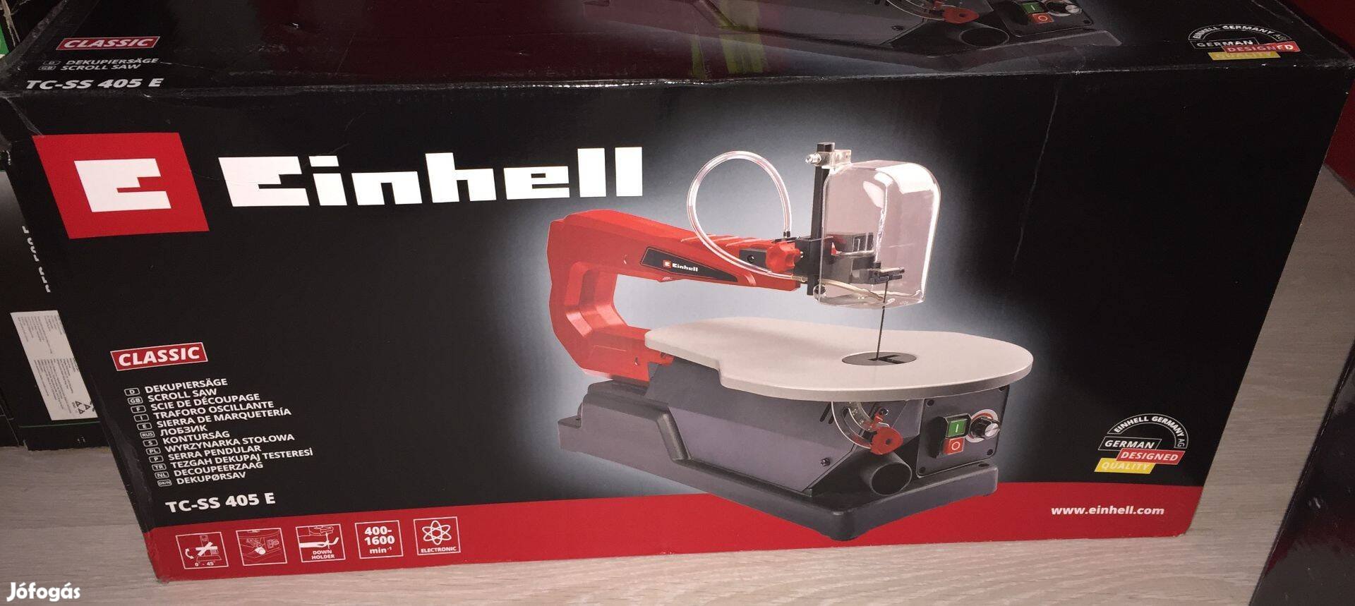 Einhell TC-SS 405 E Asztali dekopírfűrész 120W (4309040)