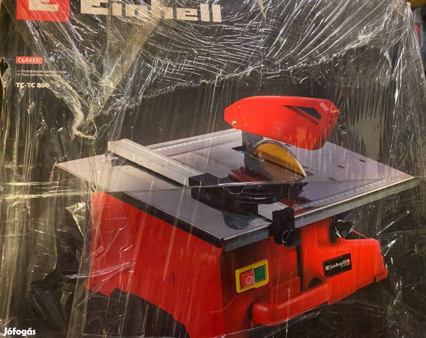 Einhell TC-TC 800 Vizes Csempevágó