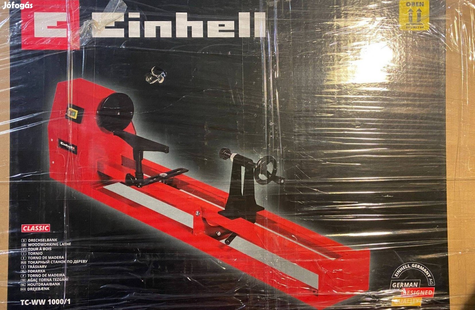 Einhell TC-WW 1000/1 Fa Eszterga Gép