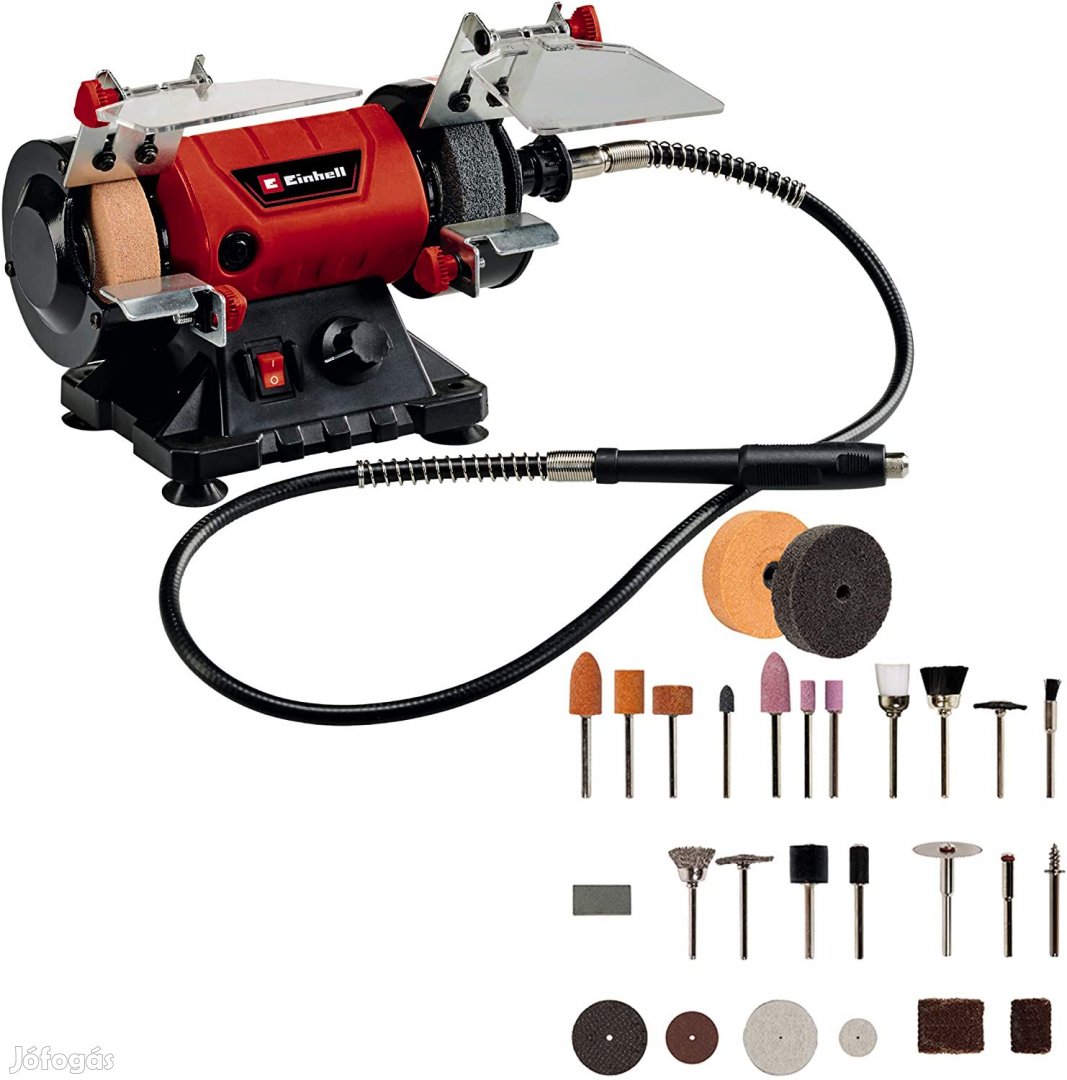 Einhell TC-XG 75 Kit Kétkorongos köszörűgép 150W  (4412559)