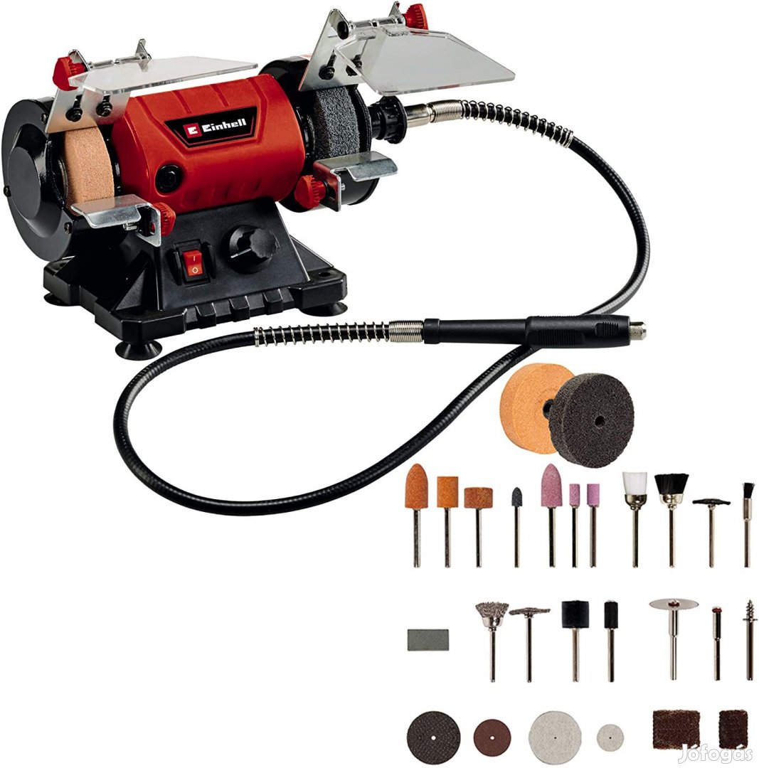 Einhell TC-XG 75 Kit Kétkorongos köszörűgép 150W  (4412559)