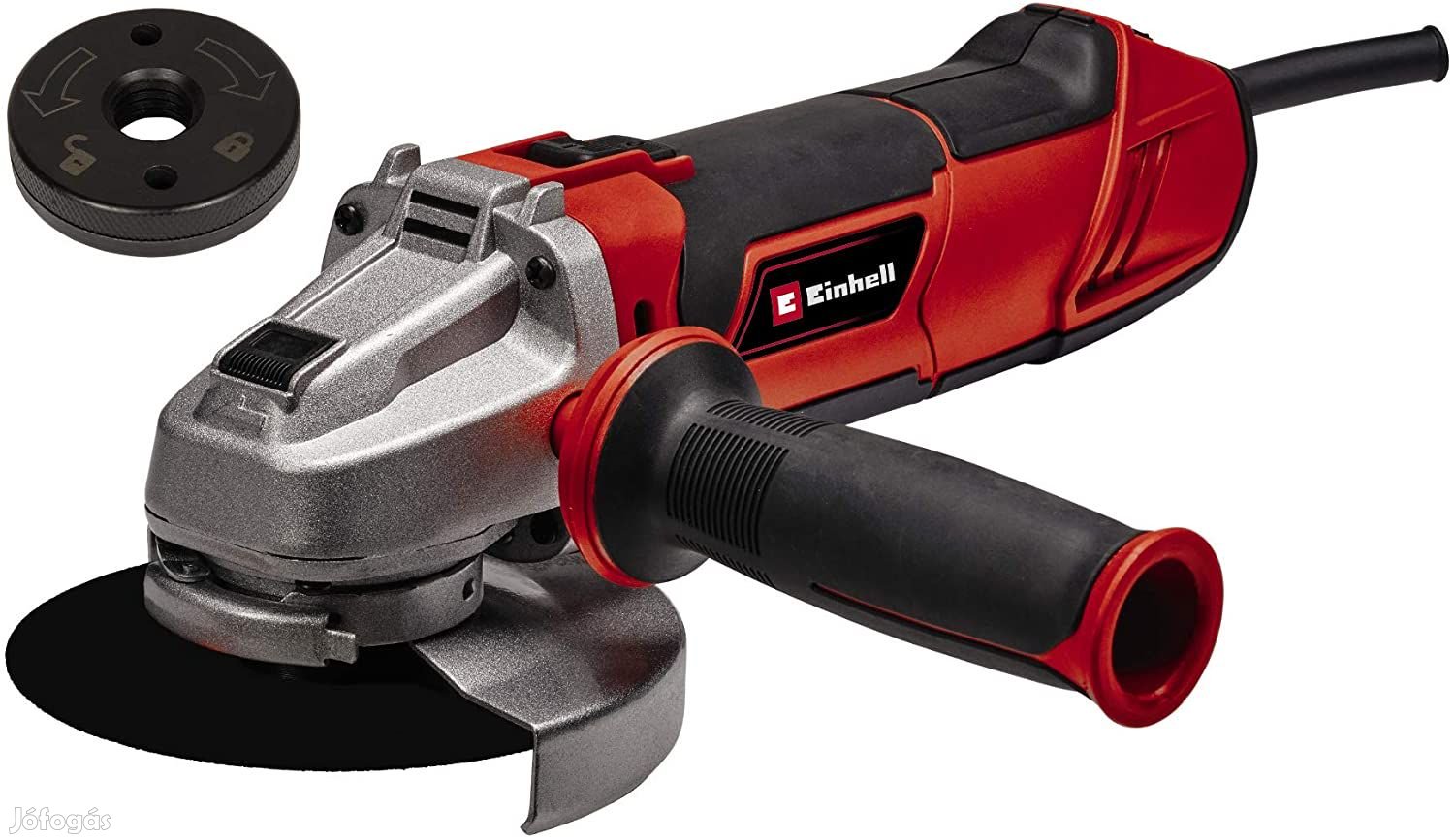 Einhell TE-AG 125/1010 CE Q fordulatszám szabályzós sarokcsiszoló, fle