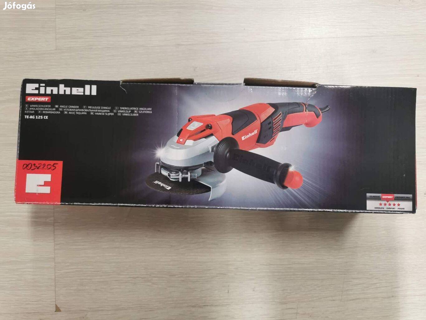 Einhell TE-AG 125 CE Sarokcsiszoló 125mm 1100W (4430860)