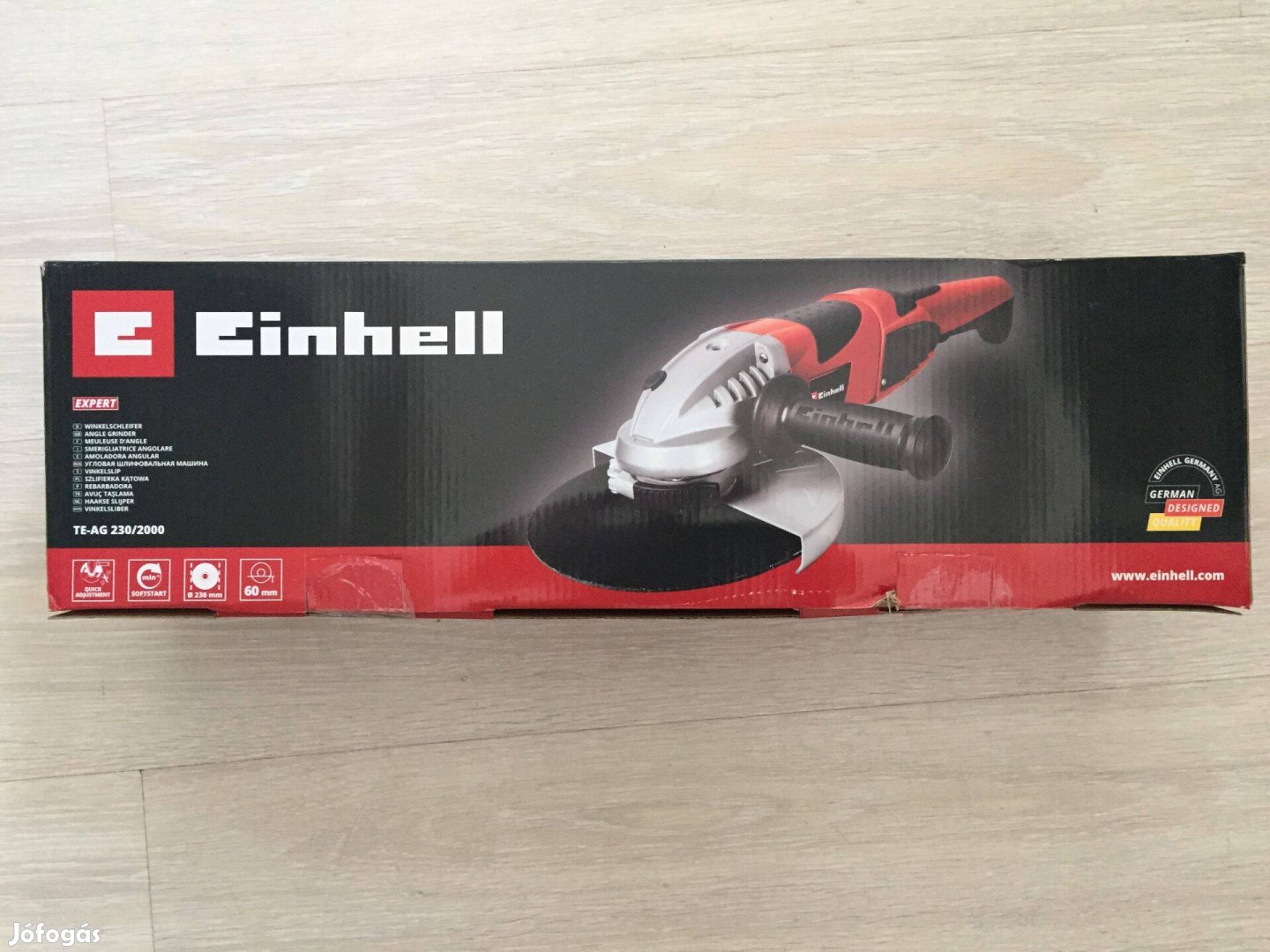 Einhell TE-AG 230/2000 Sarokcsiszoló 2000W (4430840)