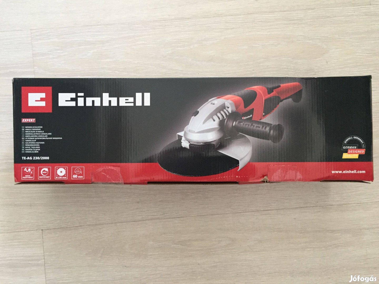 Einhell TE-AG 230/2000 Sarokcsiszoló 2000W (4430840)