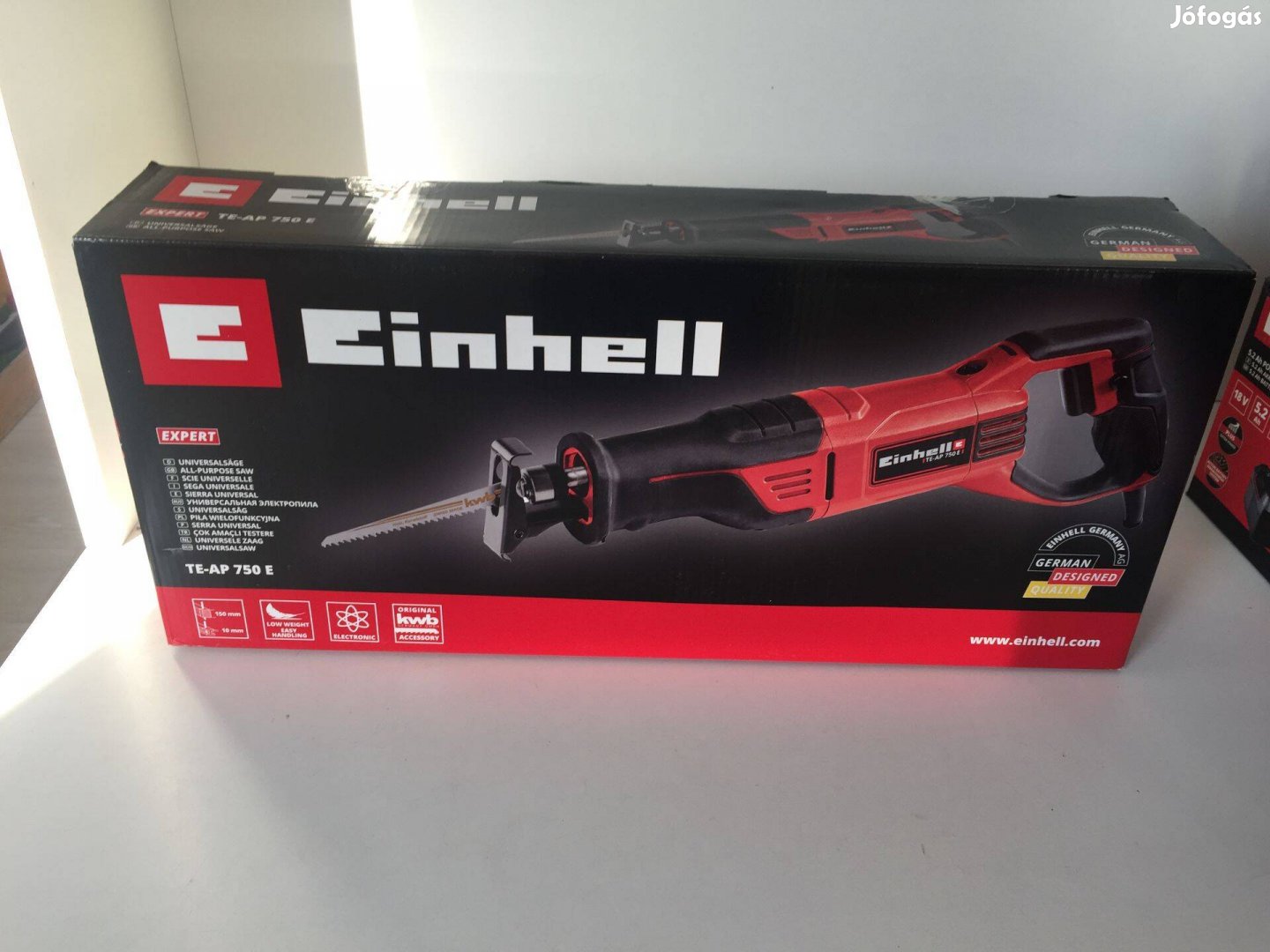 Einhell TE-AP 750 E Univerzális fűrész/Orrfűrész 750W (4326170)