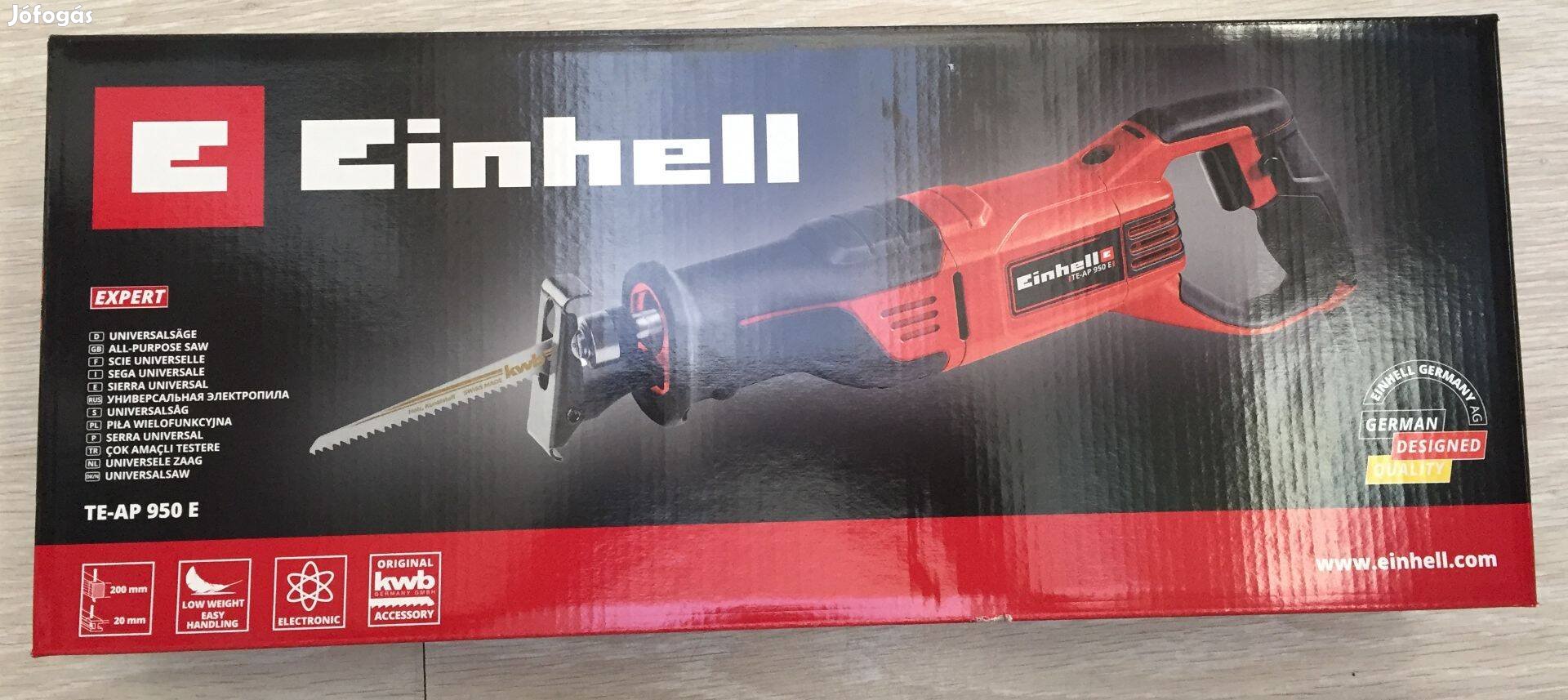 Einhell TE-AP 950 E Univerzális fűrész/orrfűrész 950W (4326180)