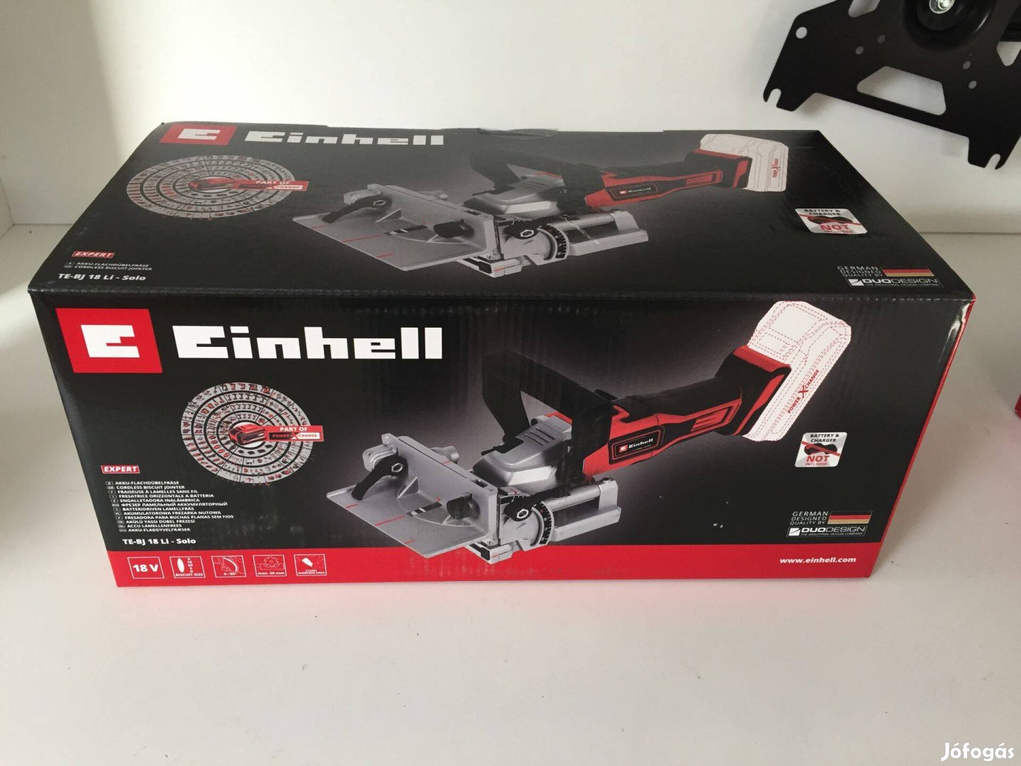 Einhell TE-BJ 18 Li-Solo Akkus lamellázógép (Akku-töltő nélkül) (43506