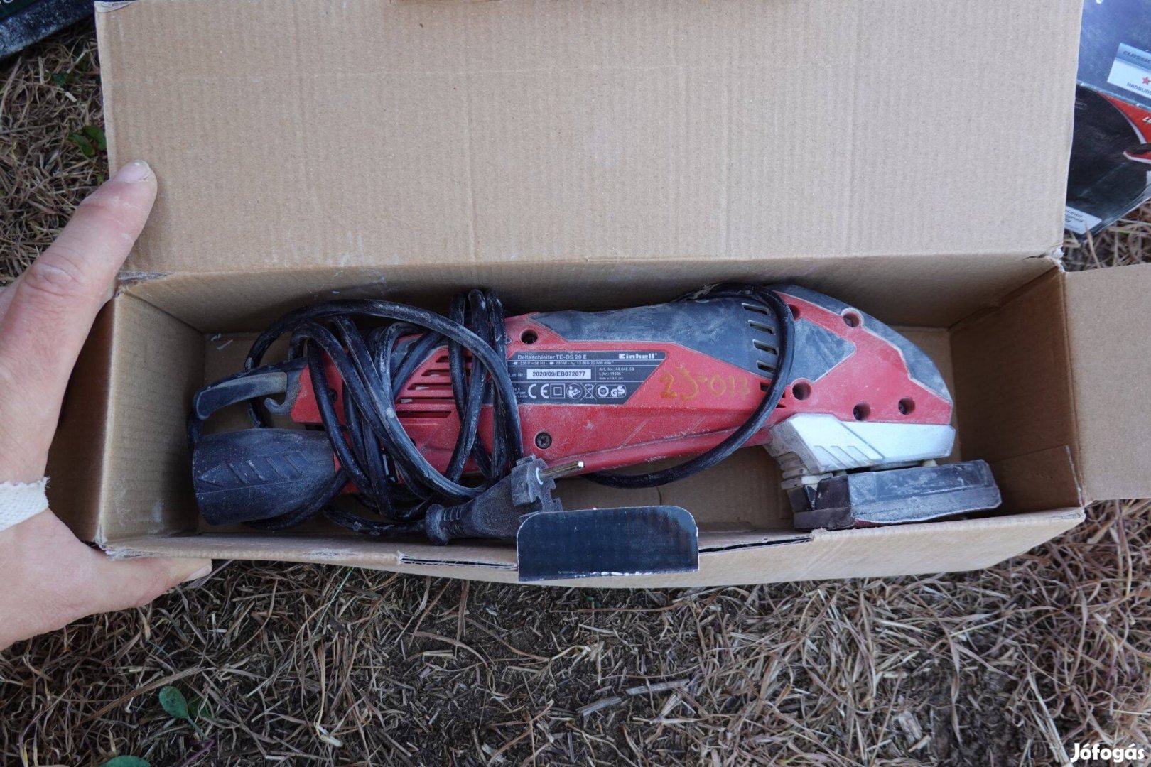 Einhell TE-DS 20E deltacsiszoló