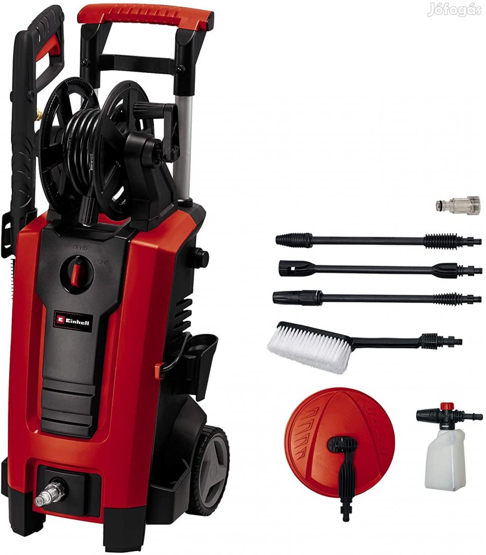 Einhell TE-HP 140 Magasnyomású mosó 1900W 140 bar (4140760)