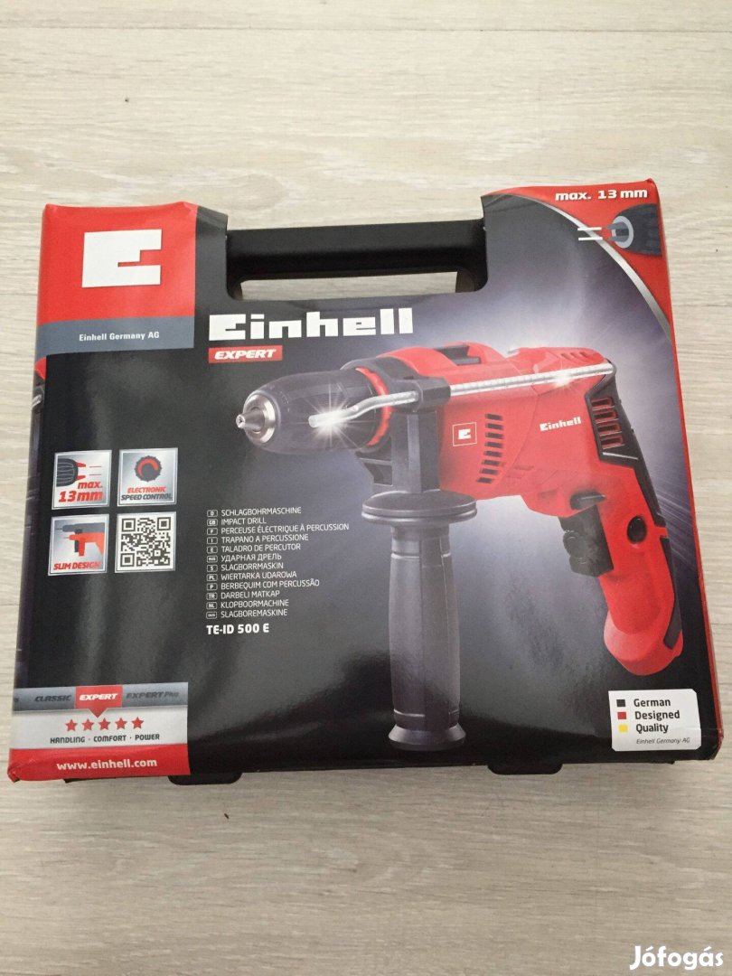 Einhell TE-ID 500 E Ütvefúró 500W (4259610)