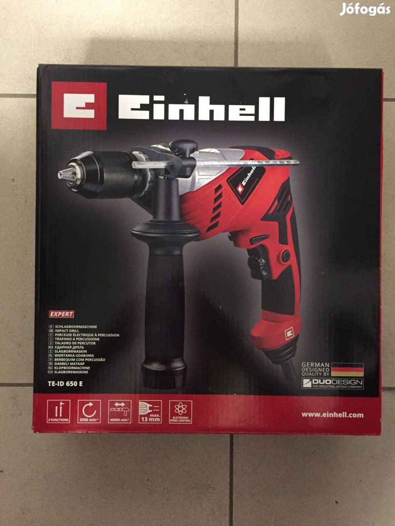 Einhell TE-ID 650 E Ütvefúrógép 650W (4259735)