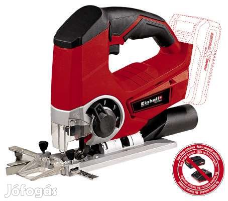 Einhell TE-JS 18/80 Li - Solo akkus dekopírfűrész, beszúrófűrész (akku