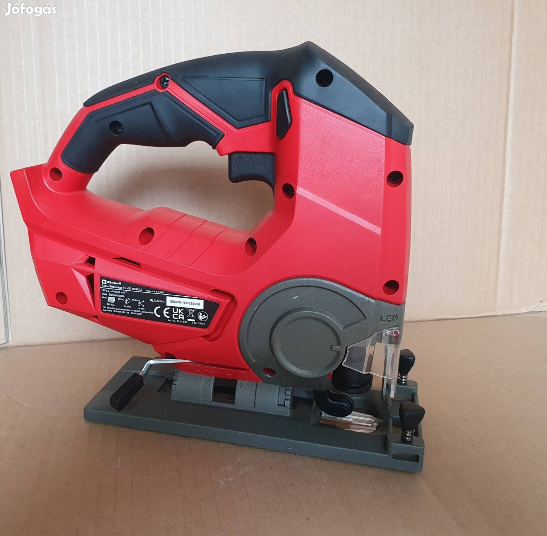 Einhell TE-JS 18 Li - Solo akkumulátoros dekopírfűrész