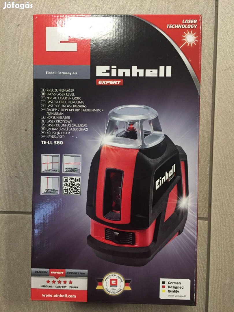 Einhell TE-LL 360 Keresztvonal-lézer 20m (2270110)