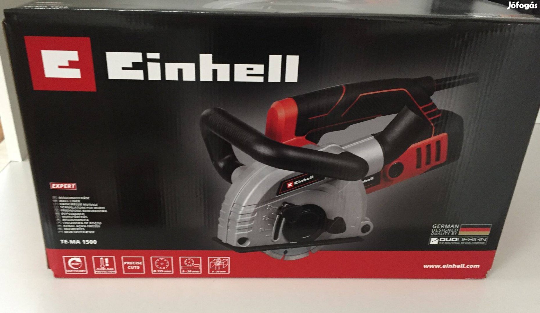 Einhell TE-MA 1500 Falmaró 125mm 1500W (4350735)
