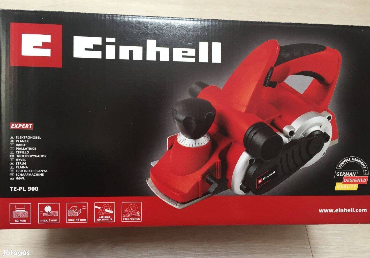 Einhell TE-PL 900 Elektromos gyalu 900W (4345320)