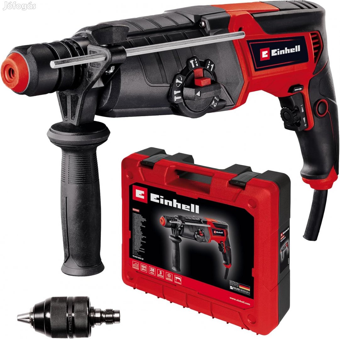 Einhell TE-RH 950 5F Fúrókalapács, fúrógép SDS plus 950W 3J (4257978)