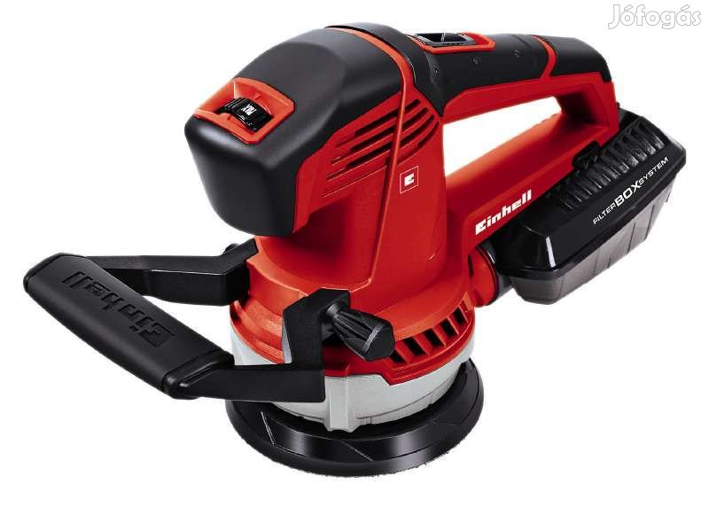 Einhell TE-RS 40 E fordulatszám szabályzós excentercsiszoló 125mm 400W