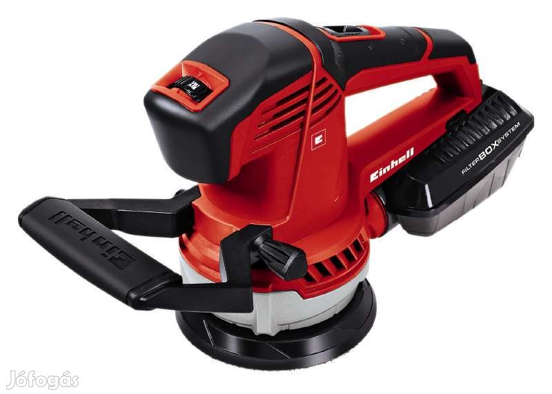 Einhell TE-RS 40 E fordulatszám szabályzós excentercsiszoló 125mm 400W