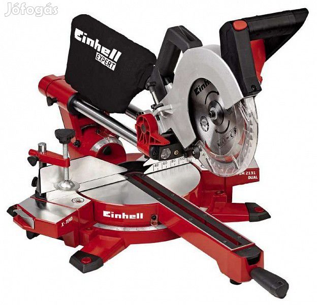 Einhell TE-SM 2131 Dual Húzó-, -fejező- és gérvágó fűrész 210mm 1600W