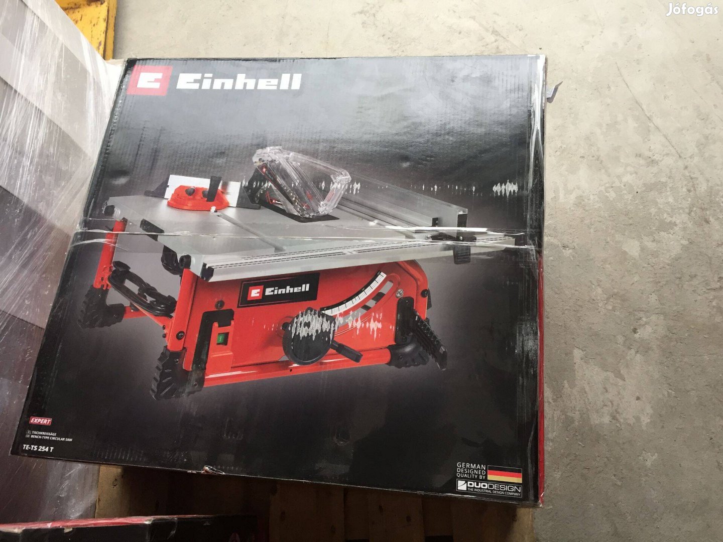 Einhell TE-TS 254 T Asztali Körfűrész 1800W (4340430)