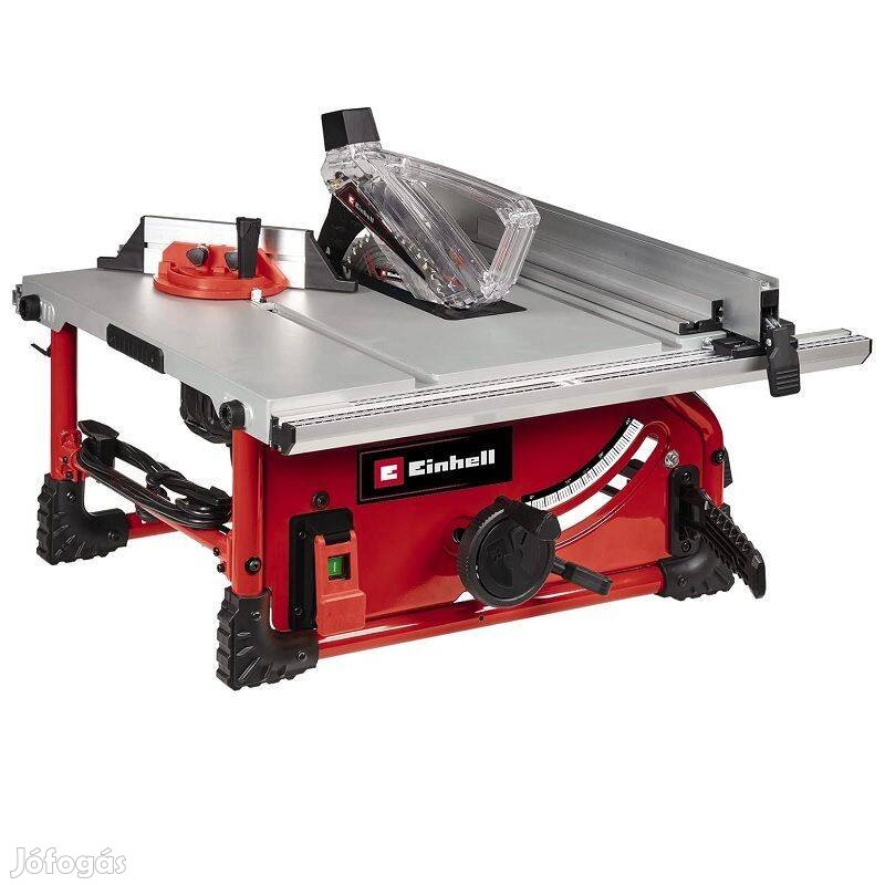 Einhell TE-TS 254 T asztali körfűrész, kihúzható alapszegéllyel, 254mm